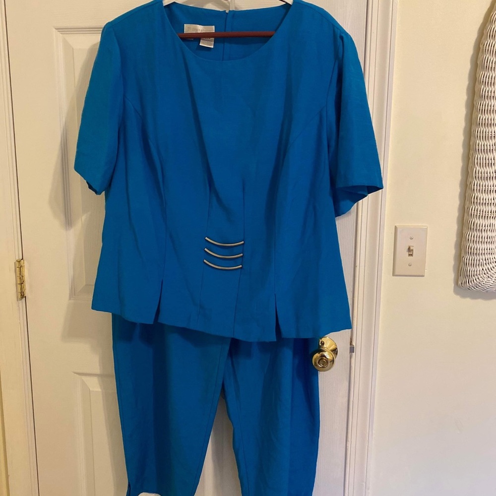 Dress Barn pants suit 22W